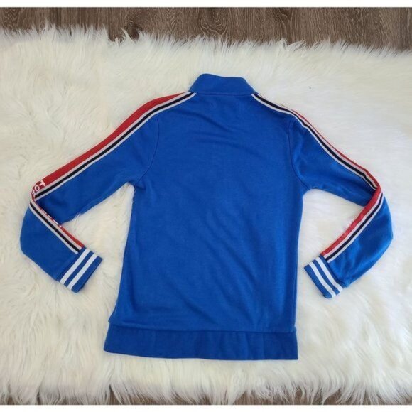 Tory Burch Sport Side Stripe Track Jacket,Size SP - Picture 13 of 13